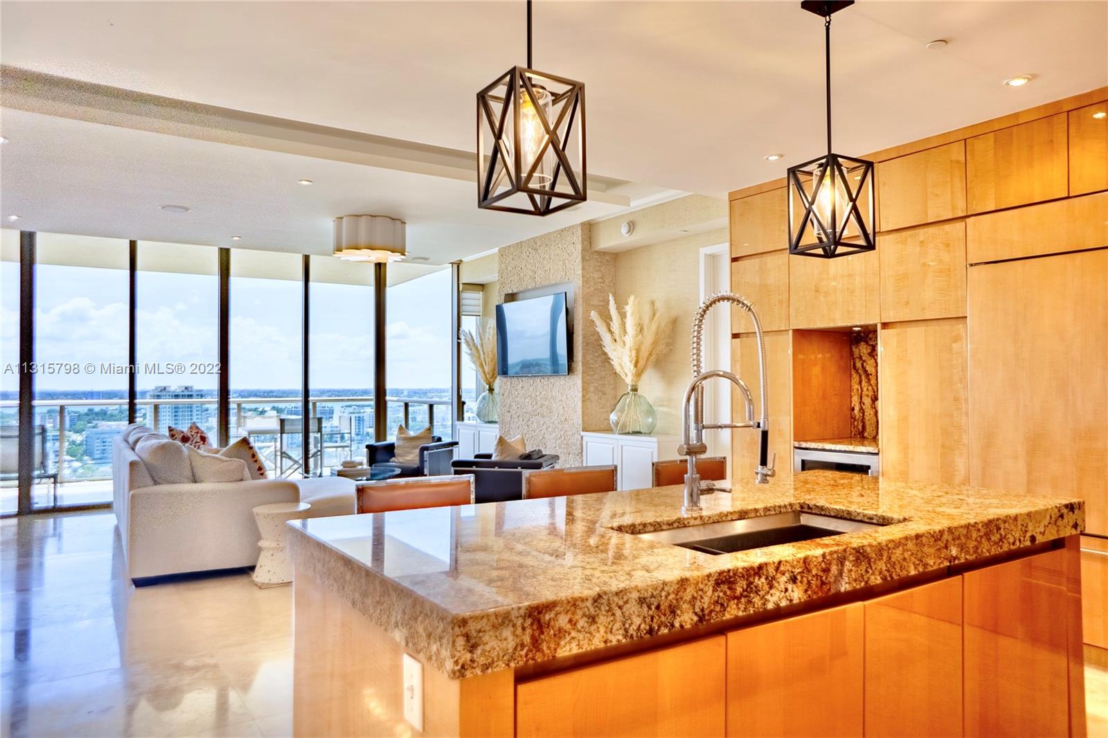 9701  Collins Ave #1605S For Sale A11315798, FL