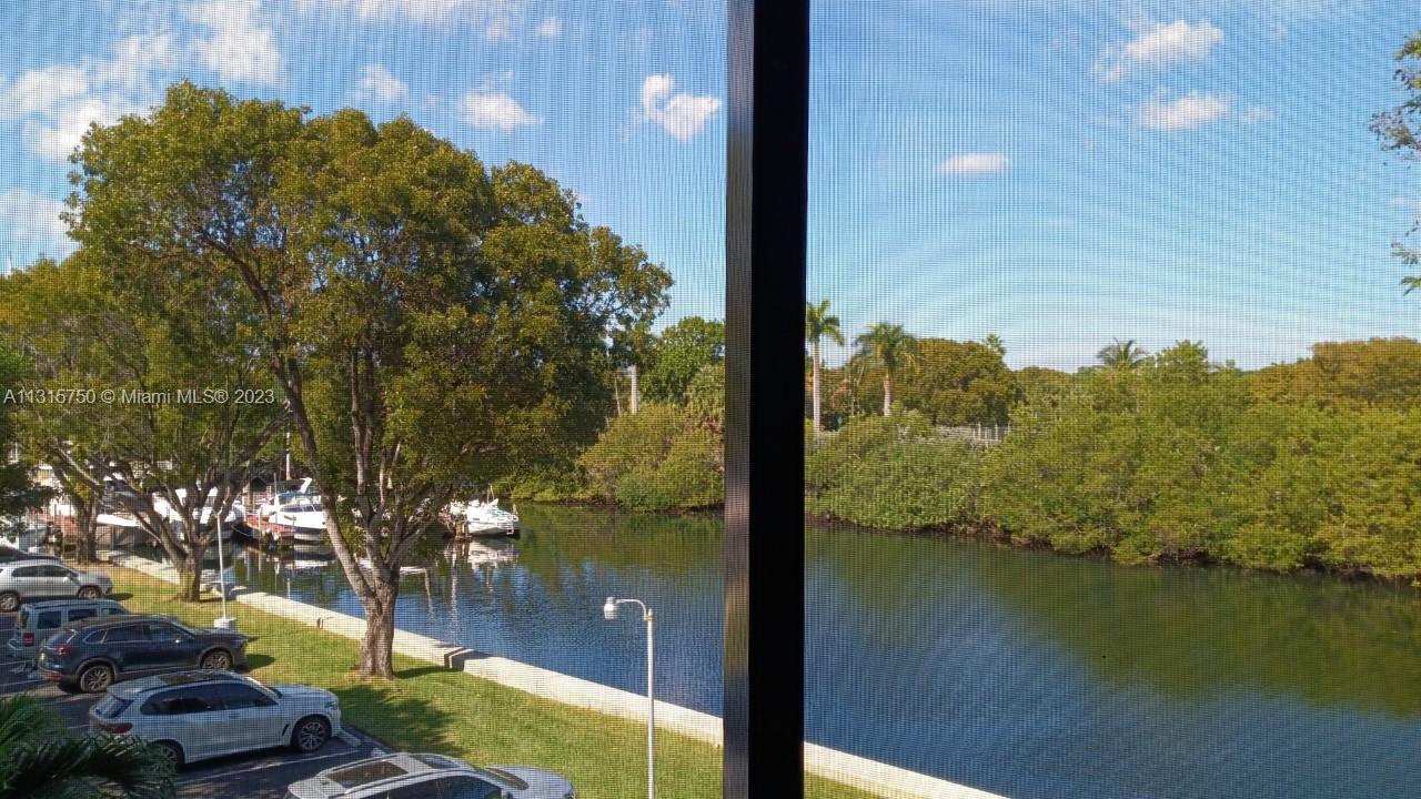 beautiful view of the canal and marina