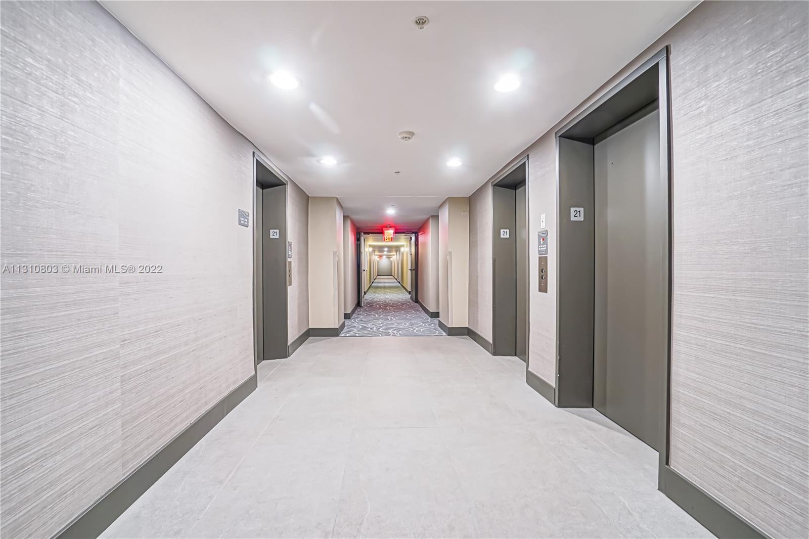 Renovated Hallways