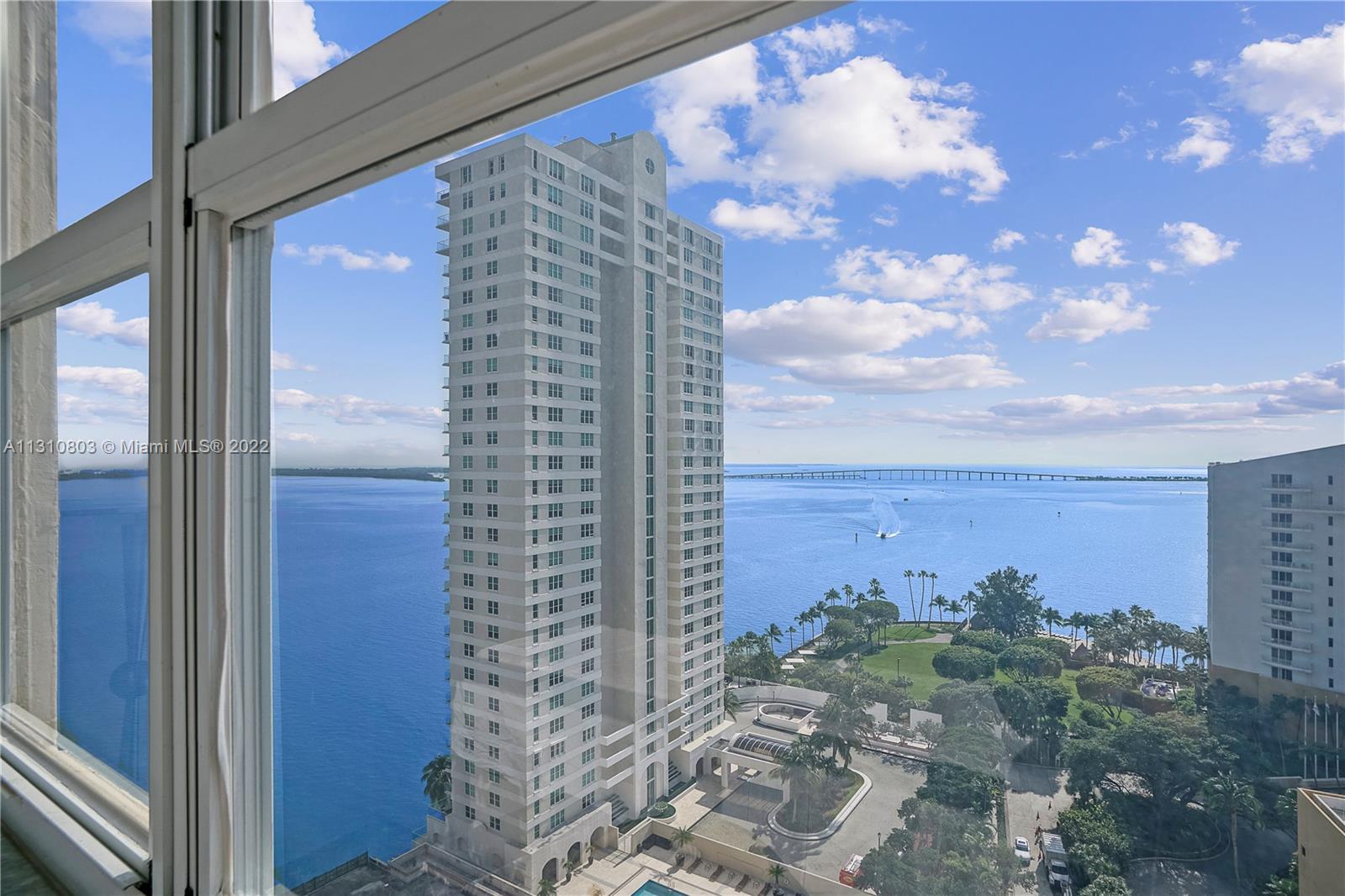 View from dining room