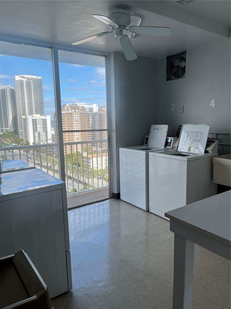 Nice Bright Laundry Room