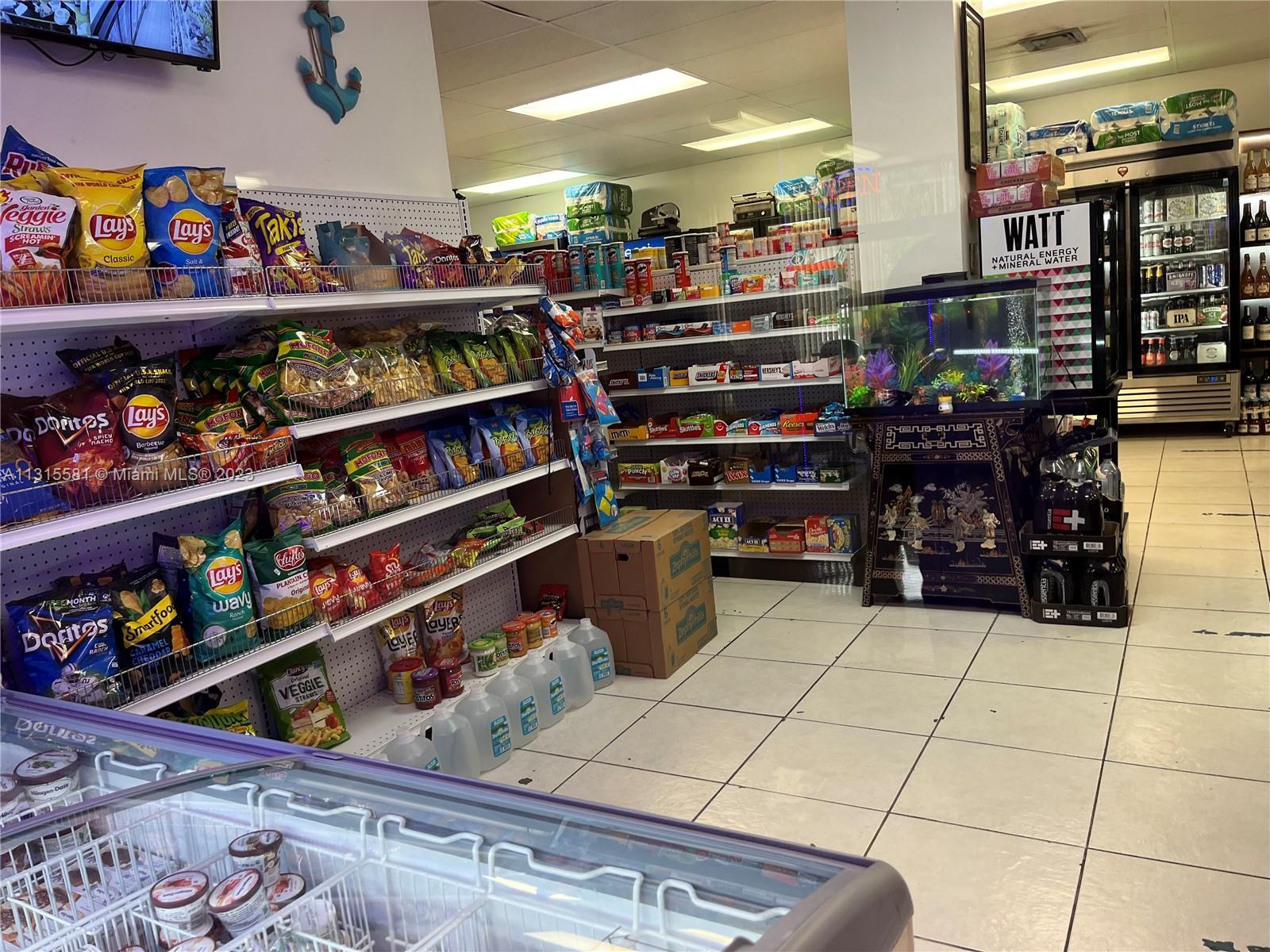 Ground Floor Mini-Mart