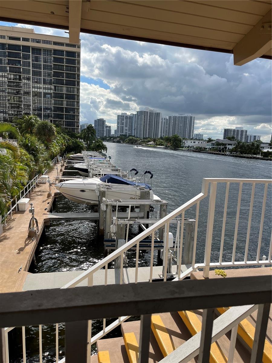 View from On Site Restaurant Entrance