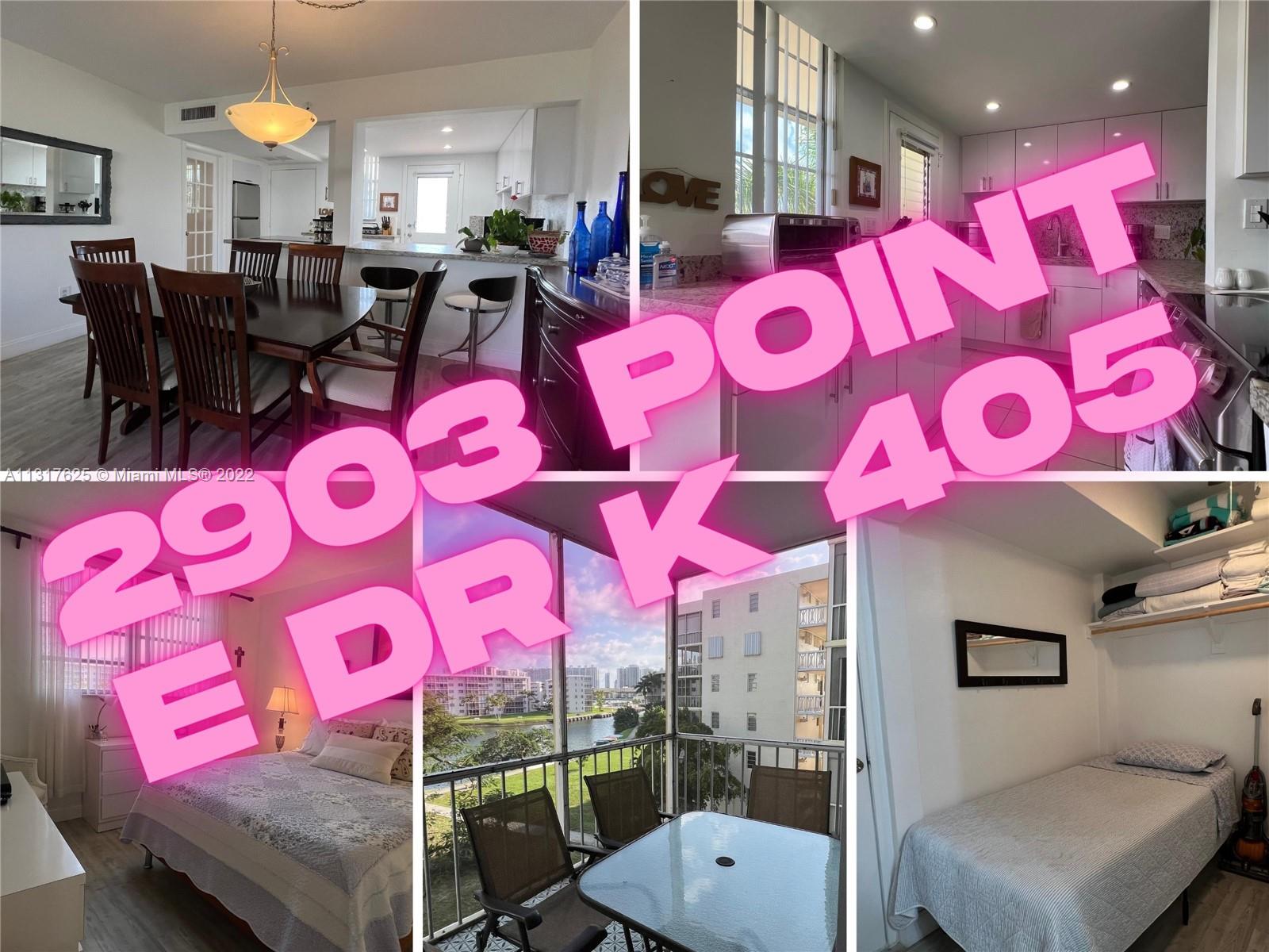 2903  Point East Dr #K405 For Sale A11317625, FL