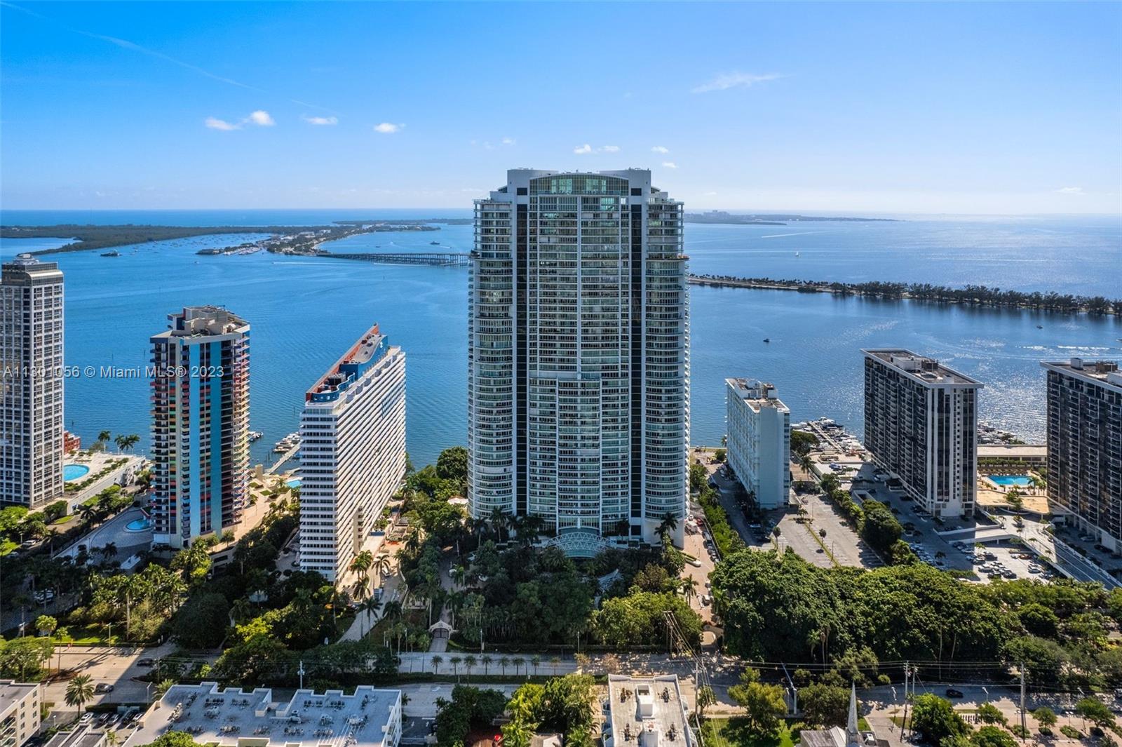 Experience the ultimate in luxury living at this stunning penthouse in the heart of Brickell. Located on the 49th floor of one of the most exclusive buildings, this spacious & sophisticated residence offers breathtaking views of the Miami skyline & Biscayne Bay. Boasting over 10,000 SF of living space, this magnificent penthouse features high ceilings, floor-to-ceiling windows, & luxury finishes throughout. The open-concept living & dining areas are perfect for entertaining, with a gourmet kitchen that includes top-of-the-line appliances and a large center island. The master suite is a true oasis, with a spacious bedroom, luxurious en-suite bathroom, & private terrace with stunning views. Building amenities include state-of-the-art fitness center, spa, pool, and 24-hour concierge service.