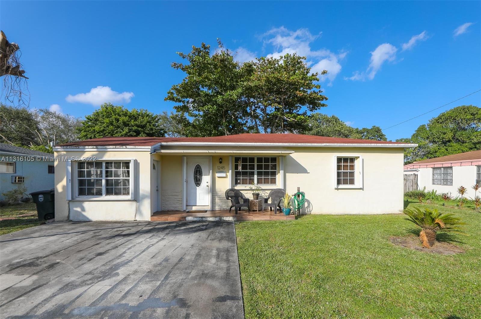 1245 NE 133rd St  For Sale A11316105, FL