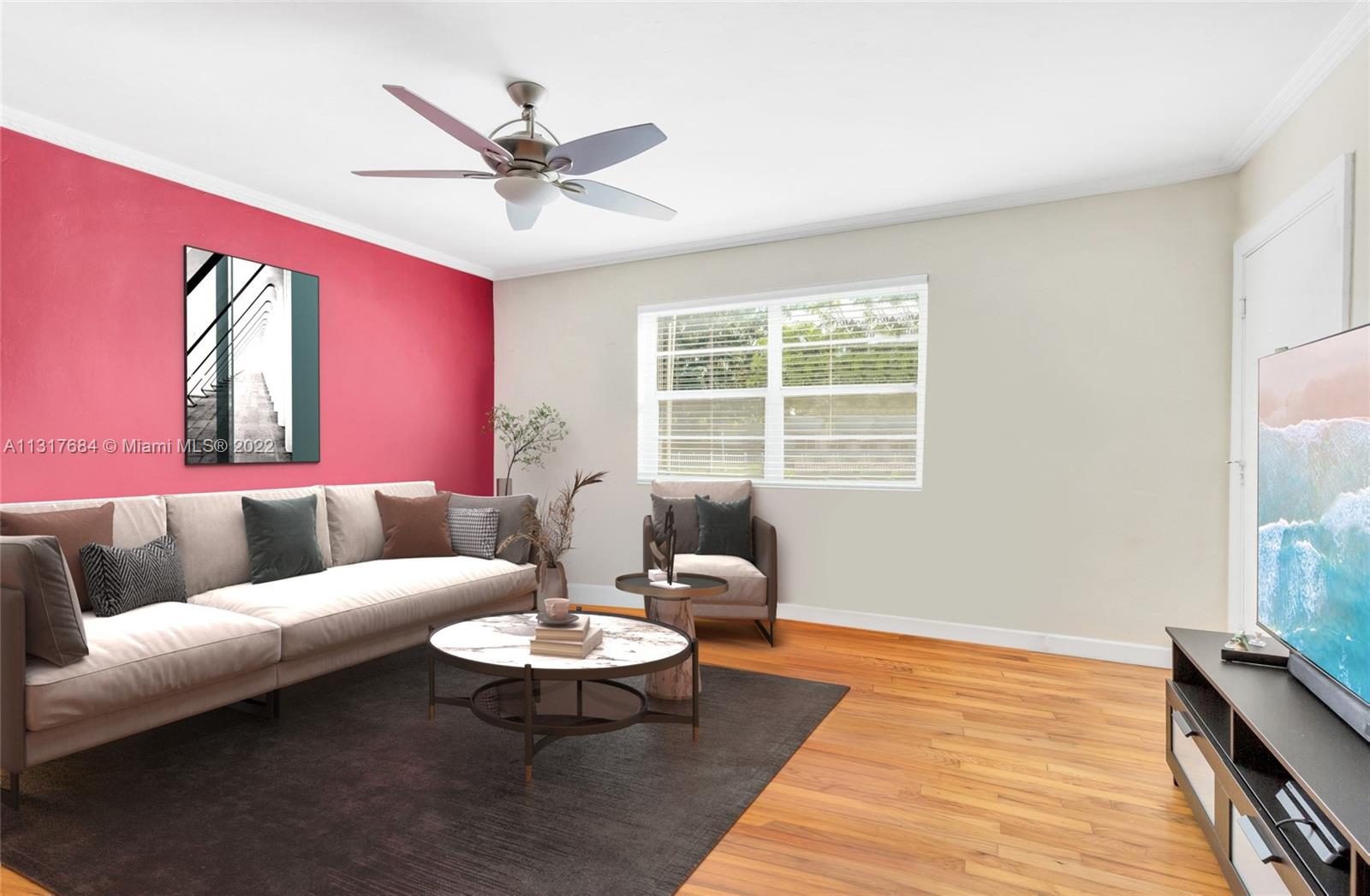 THIS EXCLUSIVE AND RARELY AVAILABLE 1ST FLOOR, 2 BED/1 BATH, GARDEN CONDO AT PATHWAYS IS BRIGHT AND LUXURIOUS!  NESTLED BETWEEN THE MILLION-DOLLAR HOMES OF CORAL GABLES AND PINECREST, IT FEATURES REAL WOOD FLOORS THROUGHOUT AND TILE FLOORS IN THE KITCHEN AND BATH. THE UPDATED KITCHEN BOASTS A BOSCH BRAND STOVE, FISHER & PAYKEL REFRIGERATOR, WOOD CABINETRY, AND CORIAN QUARTZ COUNTERTOPS. CONDO AMENITIES INCLUDE A LARGE POOL AND AN ON-SITE LAUNDRY, AS WELL AS A GATED 6.7-ACRE GARDEN AND COURTYARD. 1 ASSGND PARKING AND ABUNDANT GUEST SPOTS. STEPS AWAY FROM SHOPS AT SUNSET PLACE AND A 5-MINUTE DRIVE TO THE UNIV. OF MIAMI CAMPUS, THIS LOCATION IS UNBEATABLE. TOP-RATED SCHOOLS NEARBY MAKE THIS THE PERFECT PLACE TO CALL HOME. DON'T MISS THIS OPPORTUNITY! NOTE: VIRTUALLY STAGED PICTURES.