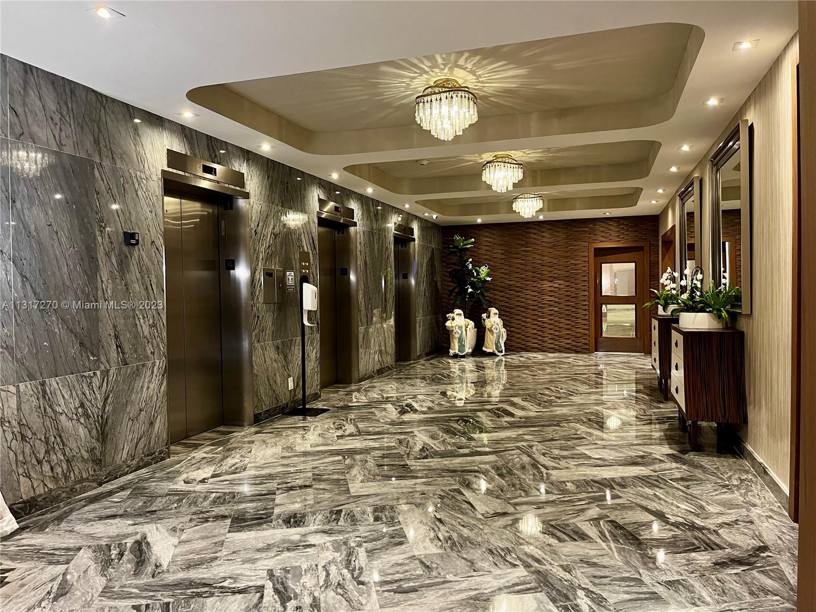 Main Lobby Elevators