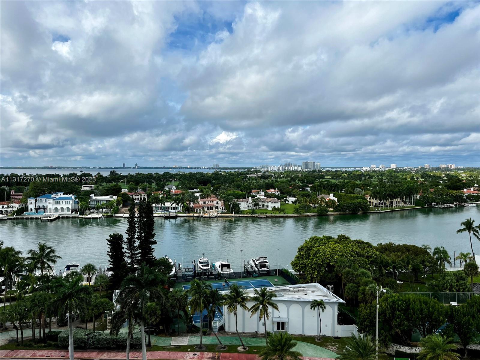 View from balcony