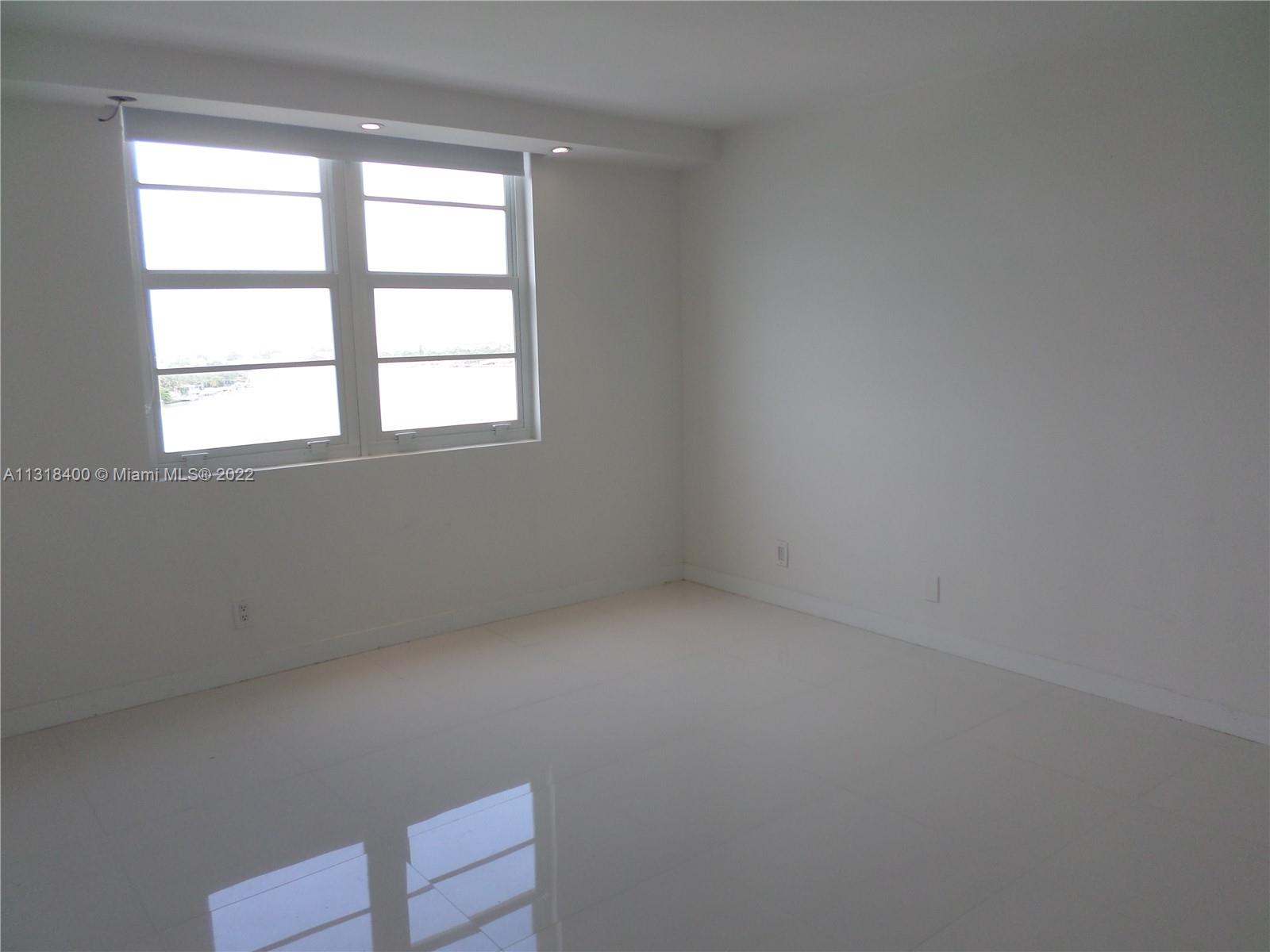 Master bedroom with great views & high impact windows