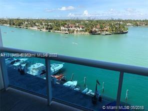 Fantastic bay views from your balcony