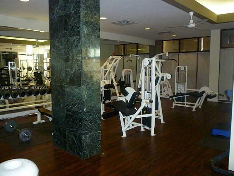 FULL EQUIPPED GYM