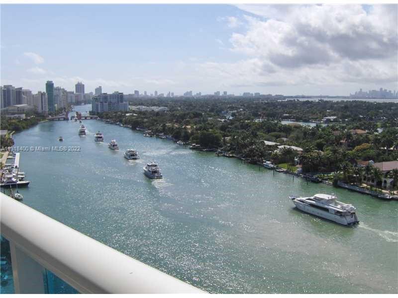 View of the boat parade from the balcony