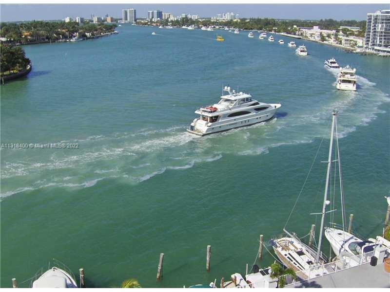 VIEW OF THE MARINA & THE  BOATS PARADE