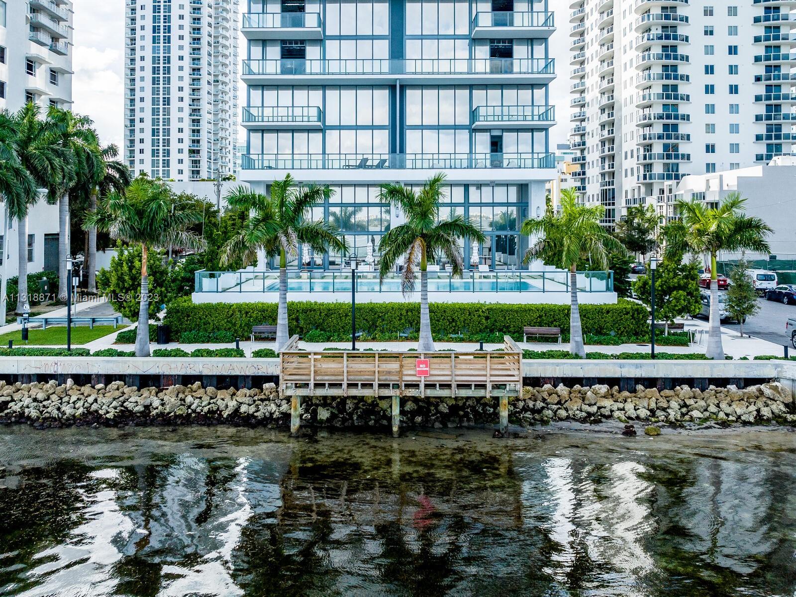 View of Bldg from the bay