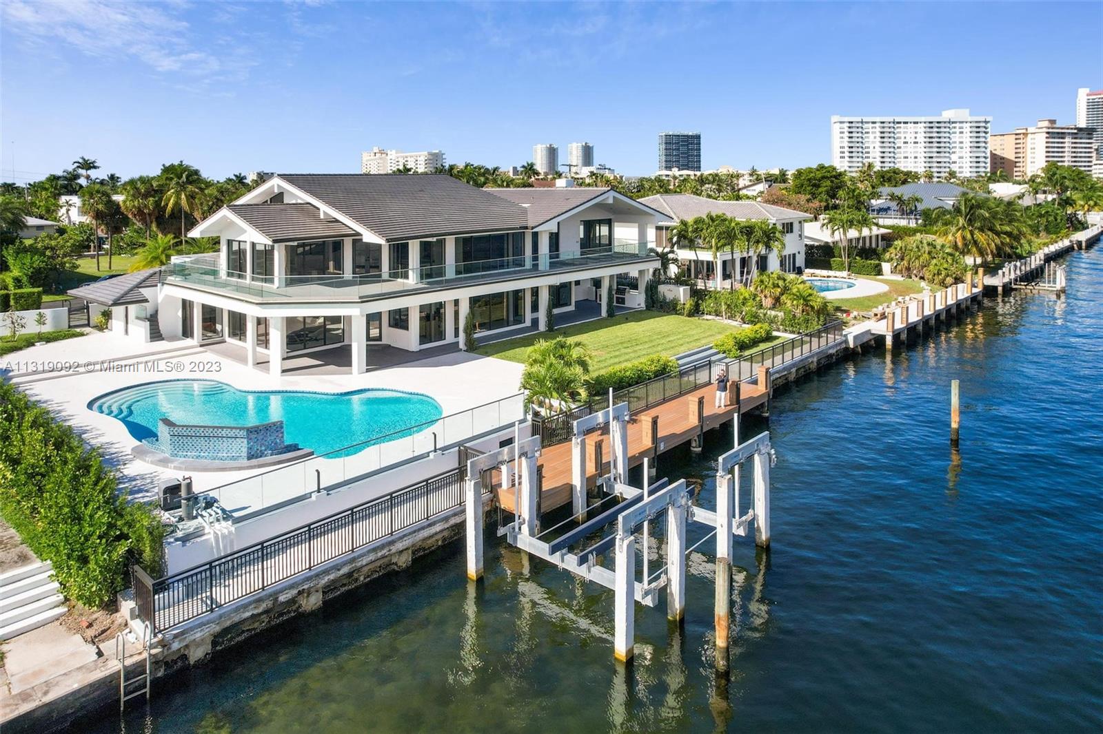 Hallandale Waterfront Homes For Sale