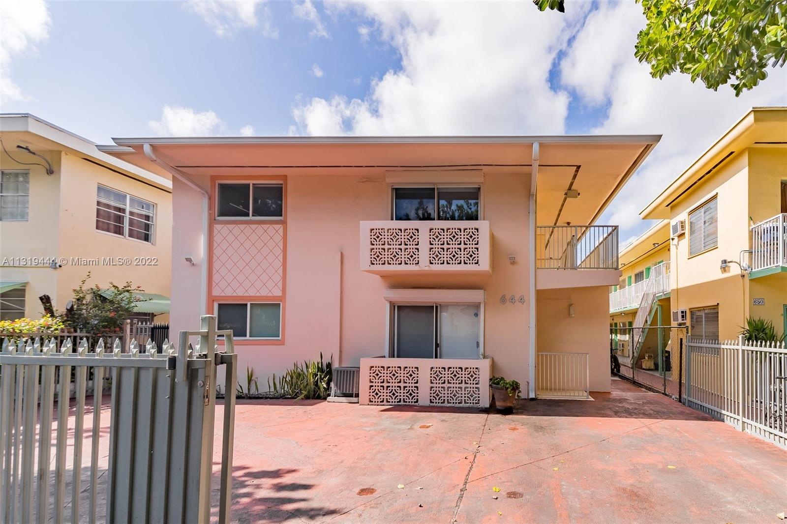 644  Meridian Ave #8 For Sale A11319444, FL