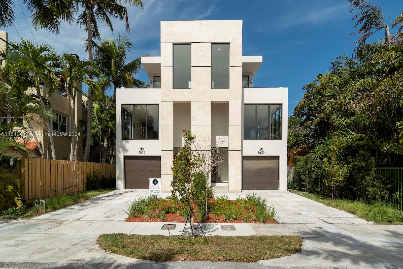 NEW CONSTRUCTION !!! Blocks away from Las Olas Boulevard, downtown Fort Lauderdale and the beaches. Two 3 story residences with 3 bedroom and 2 and 1/2 bathroom. Private elevator. Total living areas of 3074. Private rooftop with plunge pool. Two covered garages. Great layout and design. Expected August 2023. Attachment available