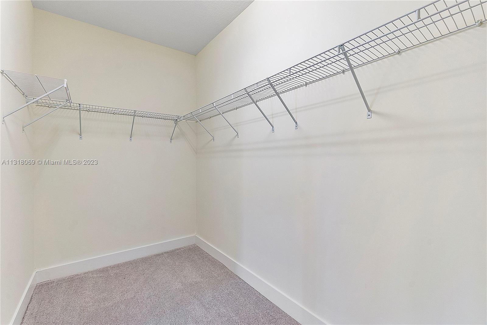 Master Bedroom Walk-in Closet