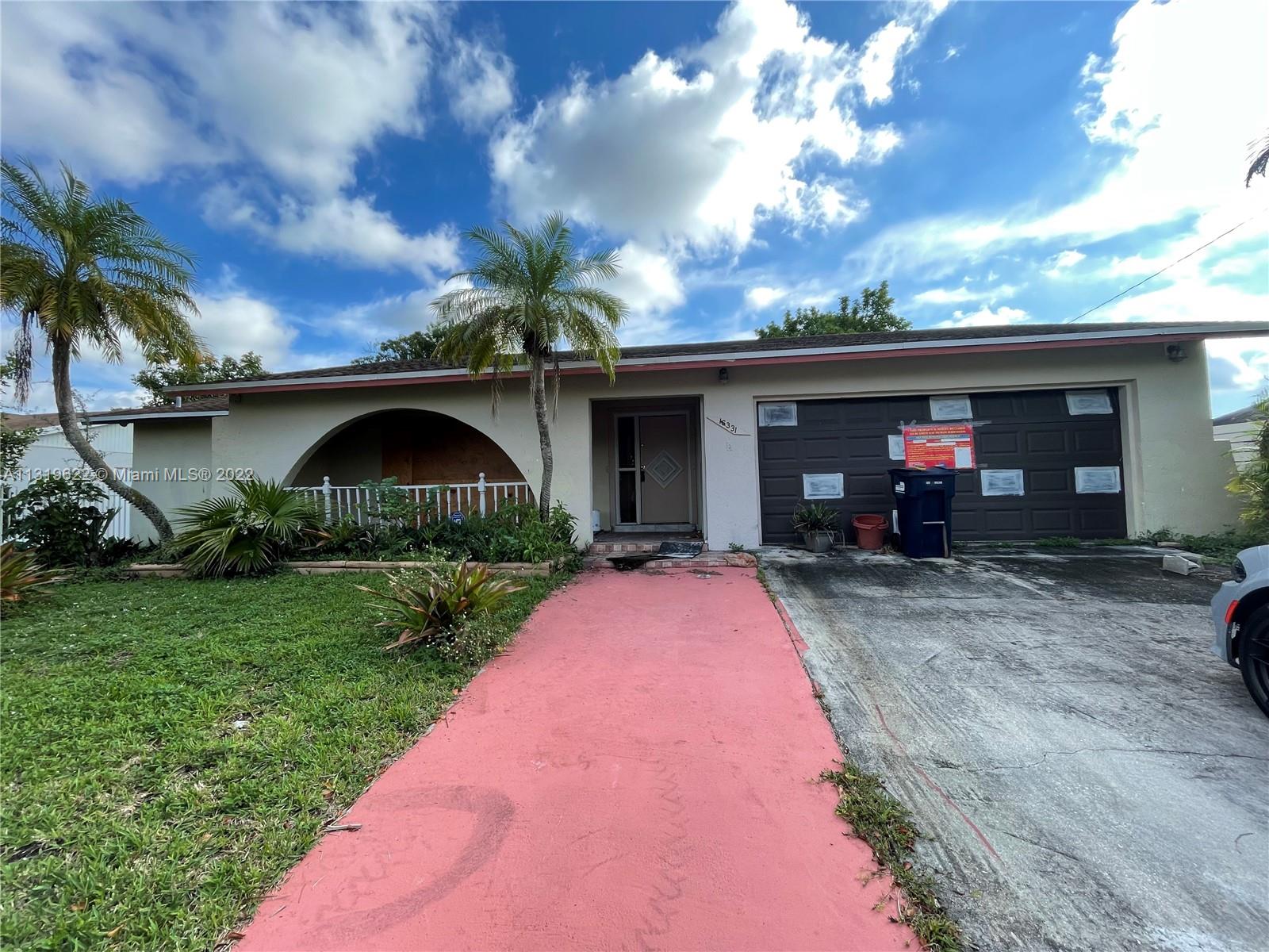 16331 SW 109th Ave  For Sale A11319622, FL