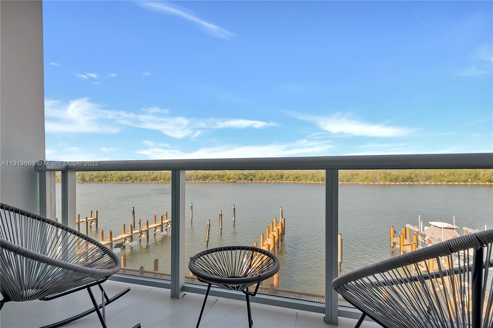 Bedroom balcony