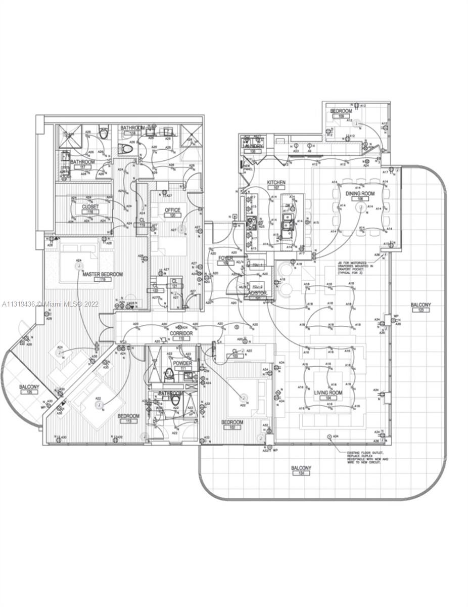 Floor plan to make 5 bedrooms
