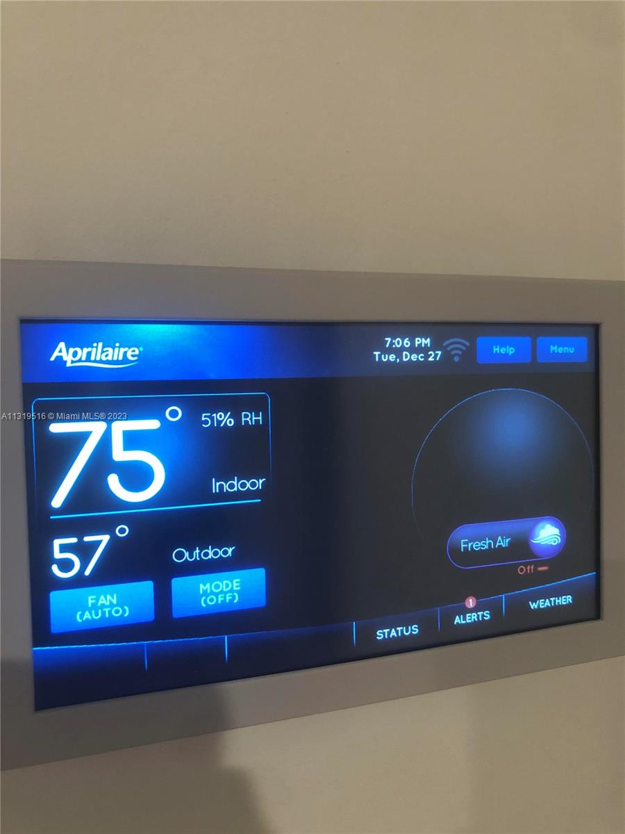 Aprilaire Smart Thermostat