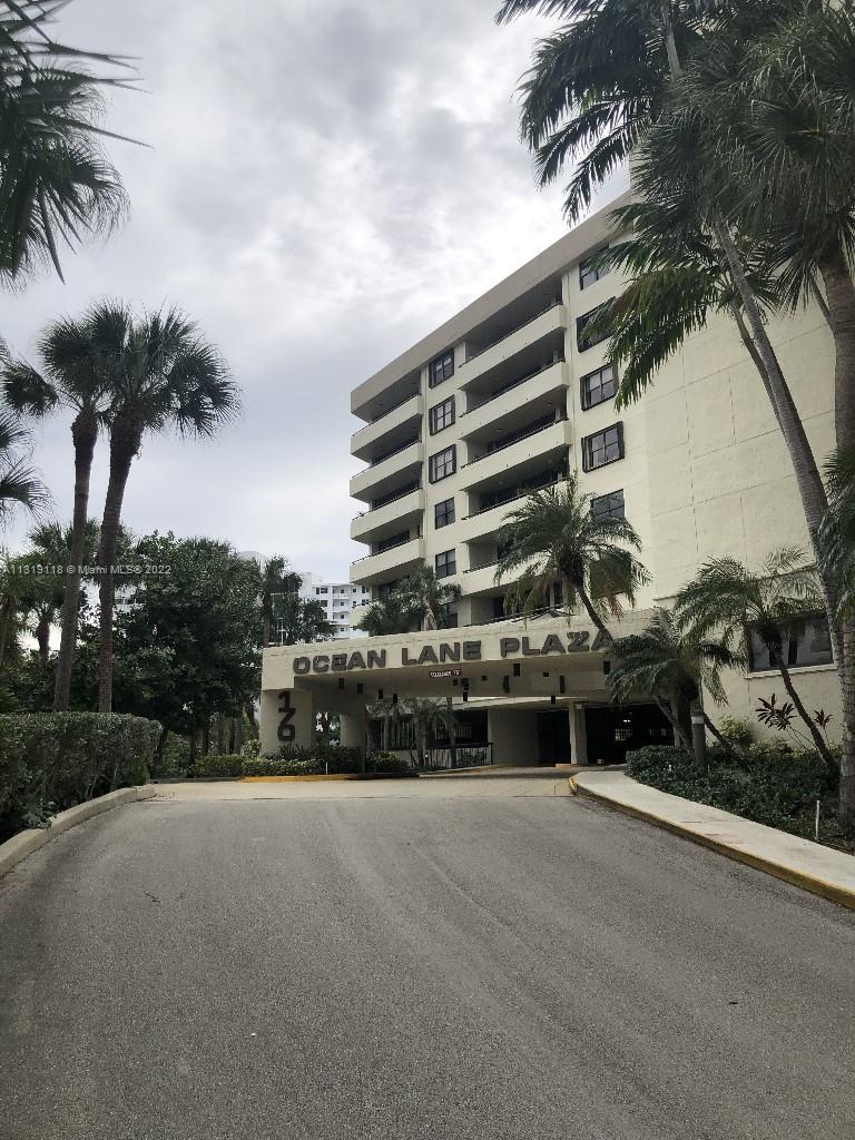 170 E Ocean Lane Dr #507 For Sale A11319118, FL