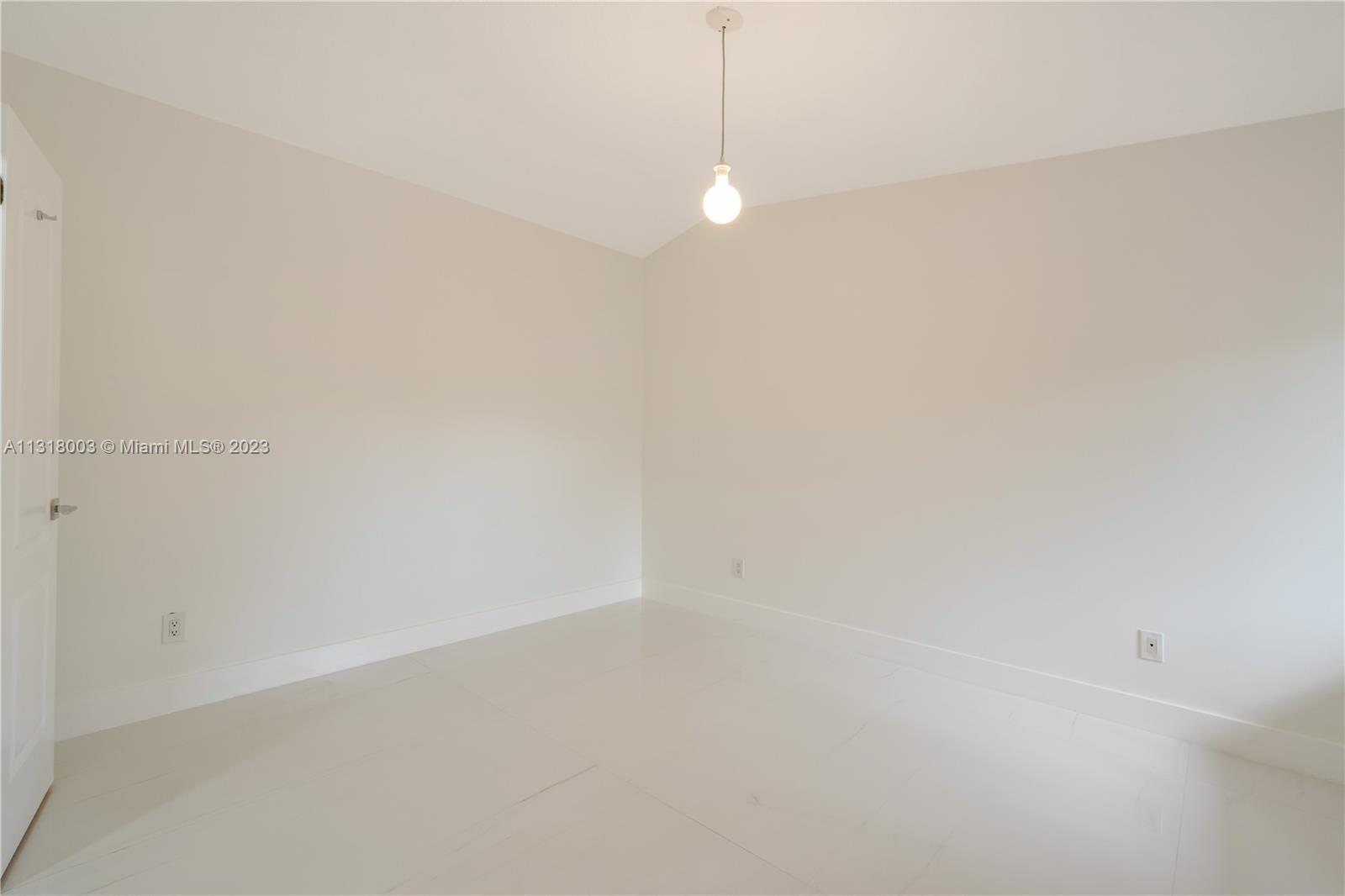 Second bedroom on the third floor