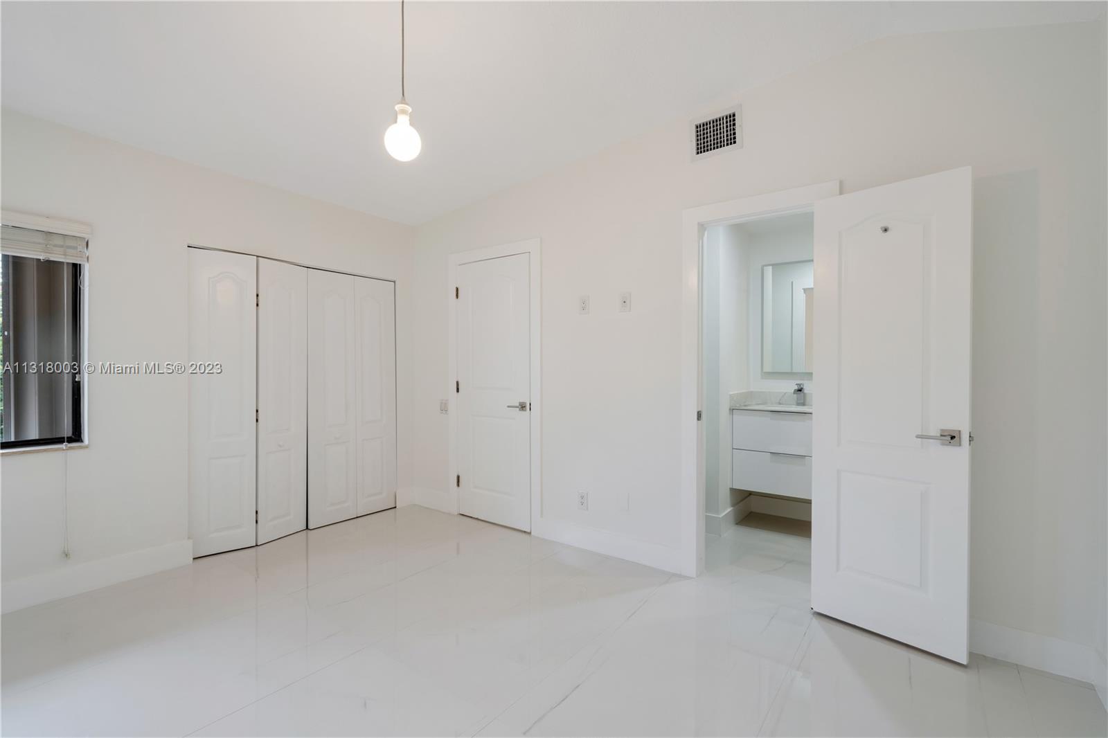 Second bedroom on the third floor with it's own full bathroom