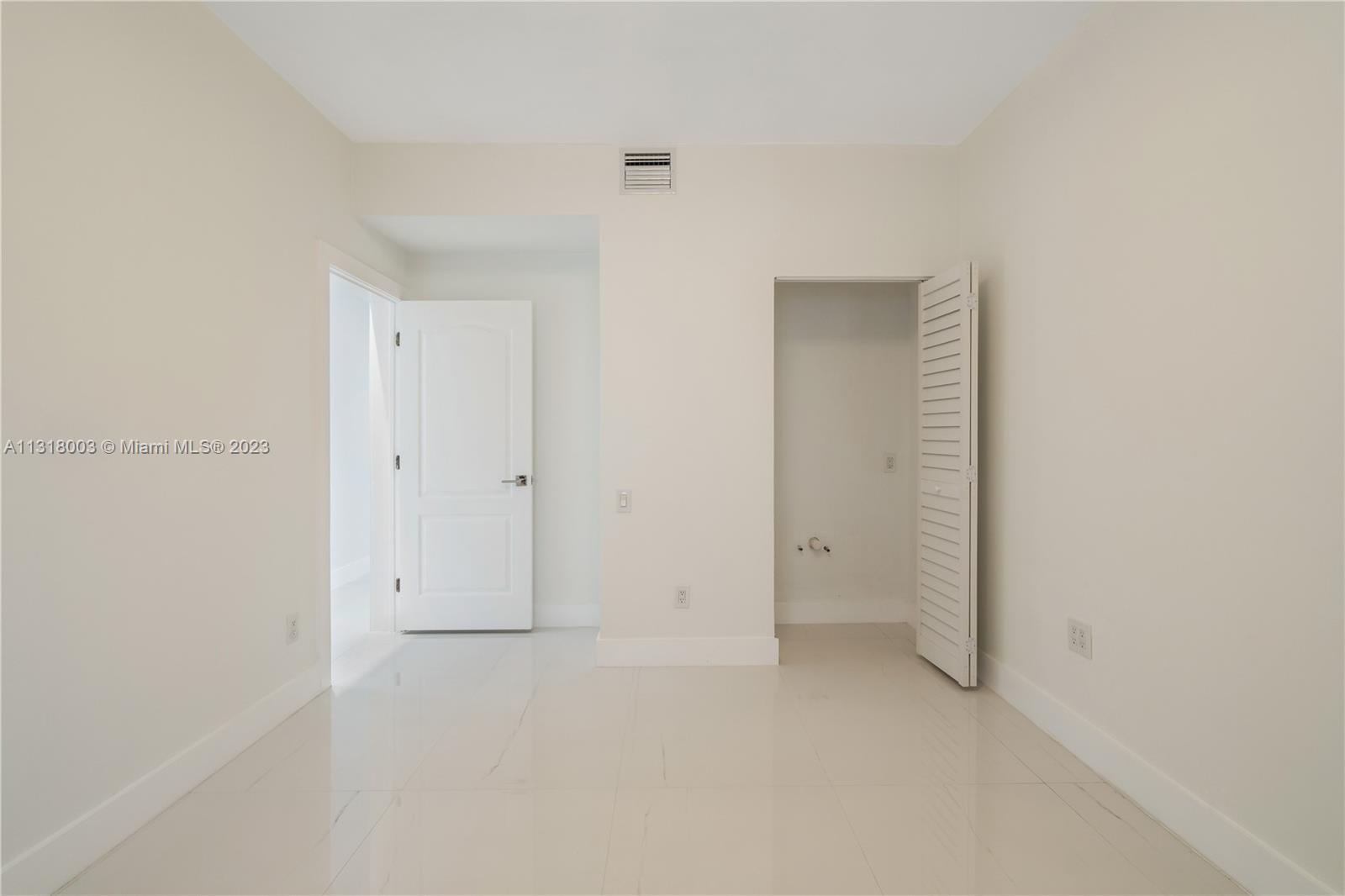 Third bedroom on the second floor