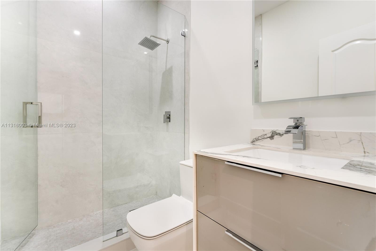 Full bathroom on the second floor