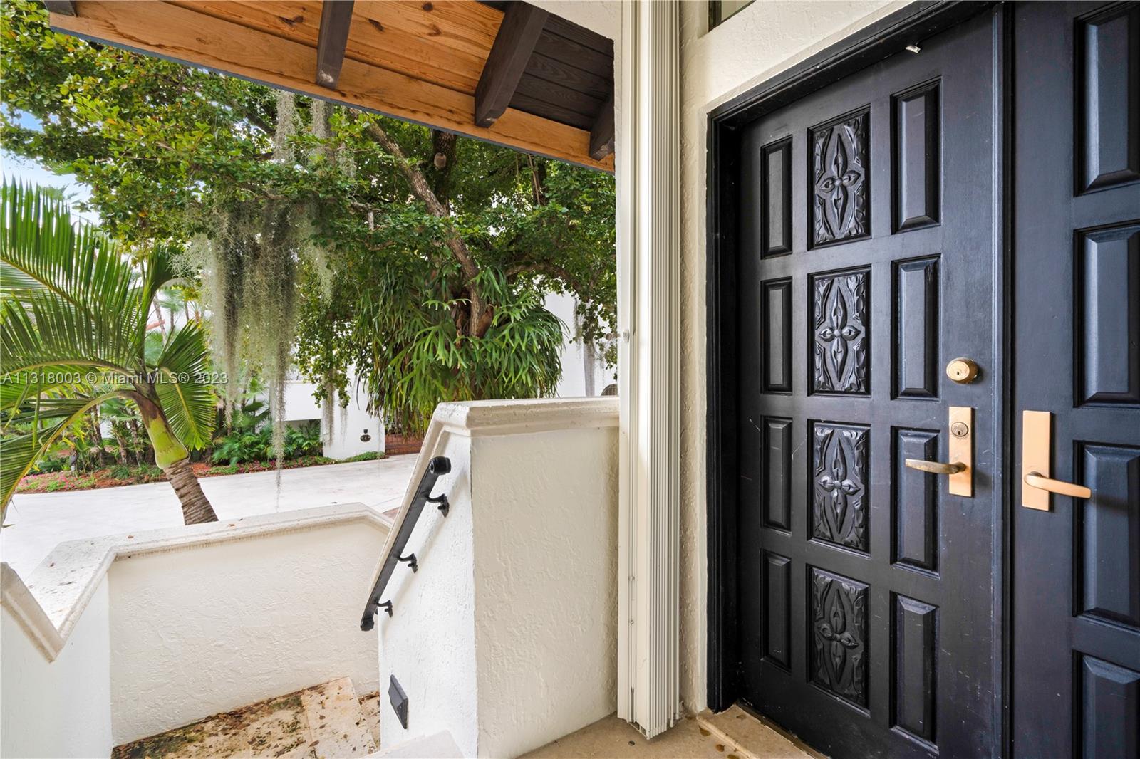 front entrance