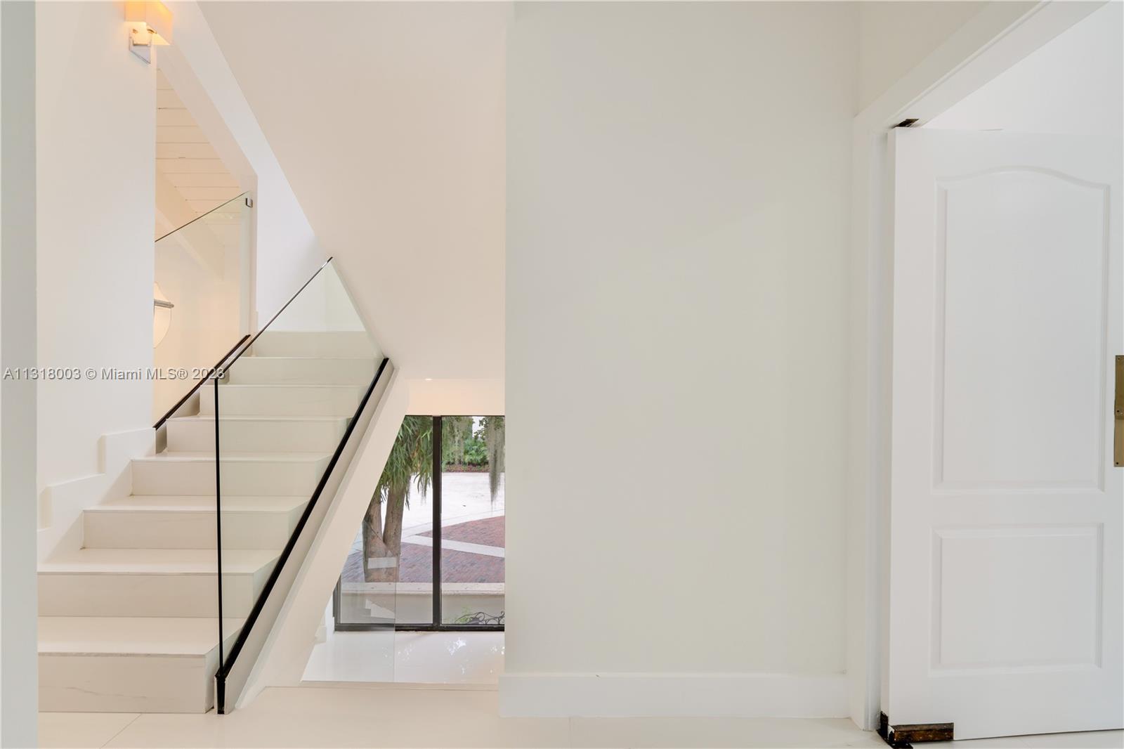 Second floor landing