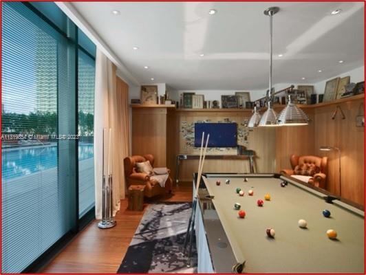 Billiard Room