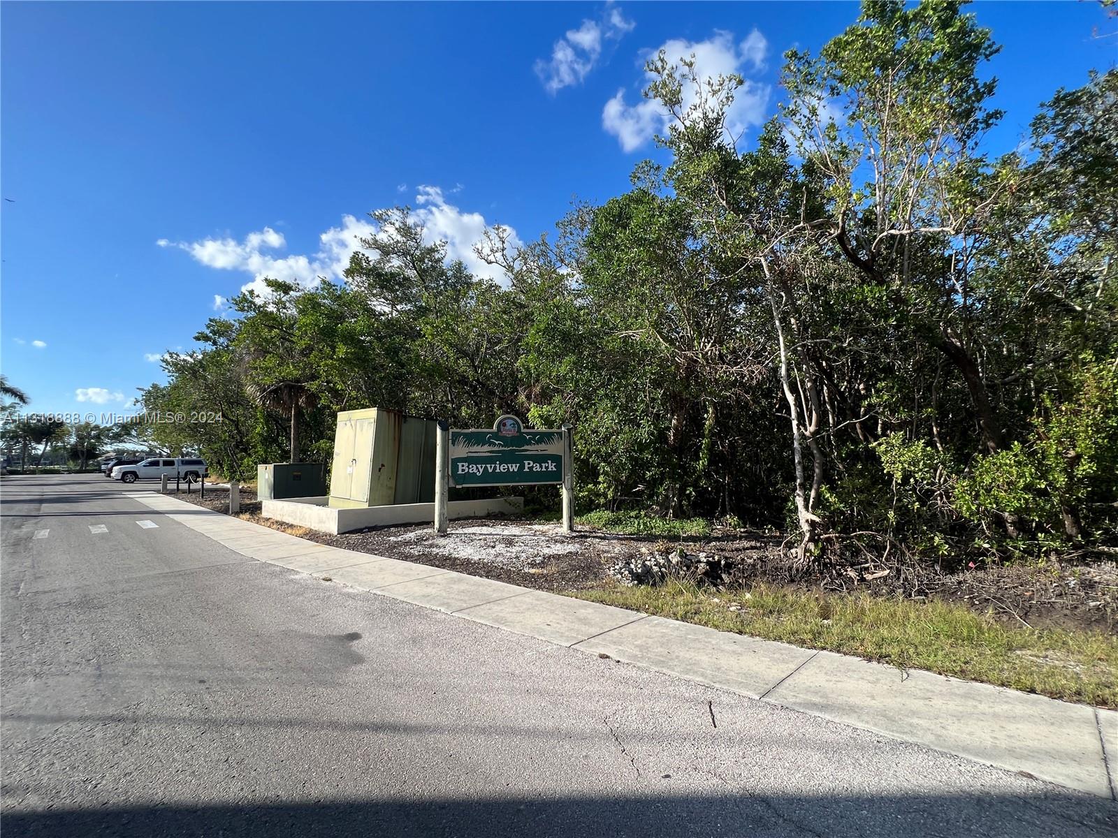 Close to the Bayview Park with Boat Ramp facilities. This ramp shares a massive parking lot with the Parks athletic fields, leaving ample space for your boat and trailer, and provides access to amazing fresh/brackish water fishing for small vessels.
