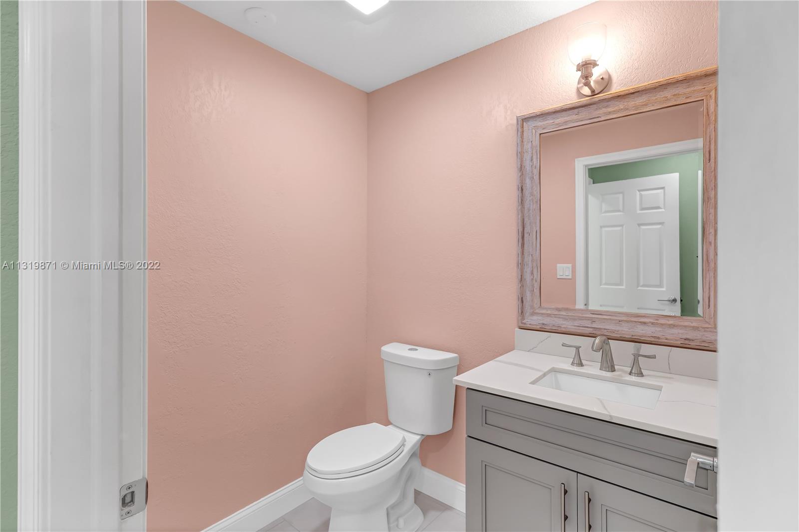 Half Bath 
