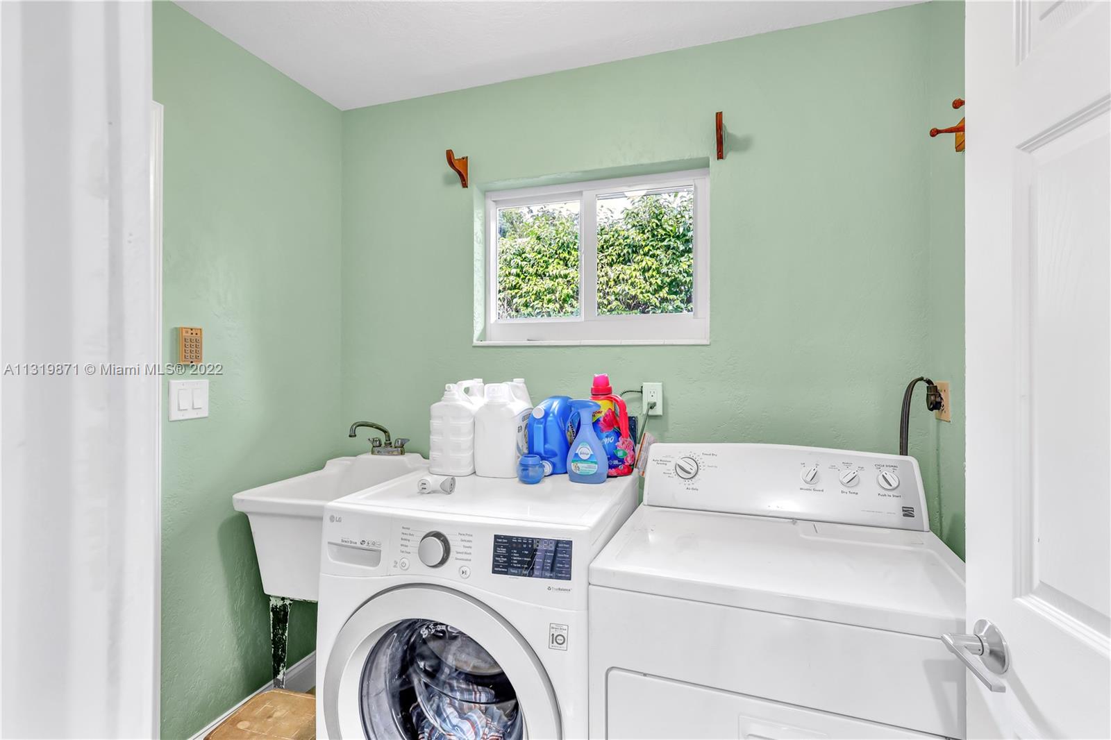 Next to Half Bath 
