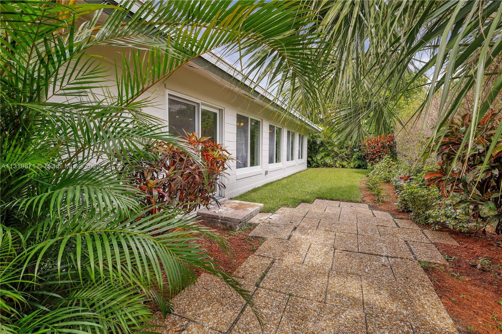 Patio area
