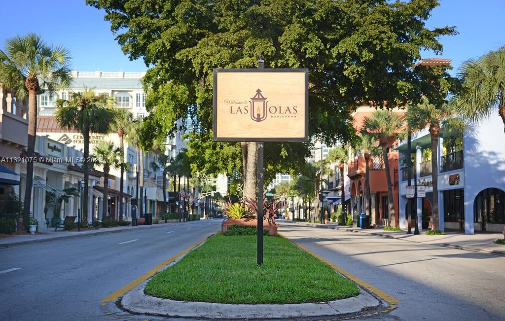 Las Olas Blvd Fort Lauderdale