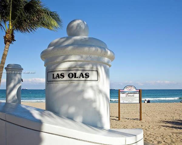 Las Olas Beach Fort Lauderdale