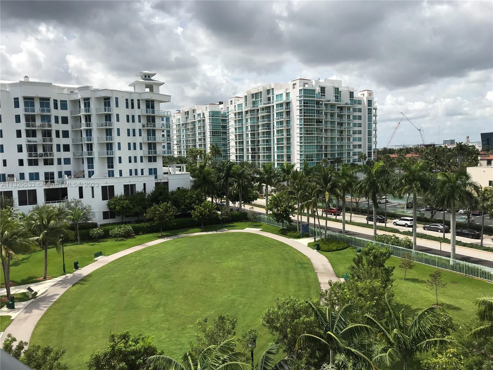 Wraparound Terrace with both water views and views to the Park.