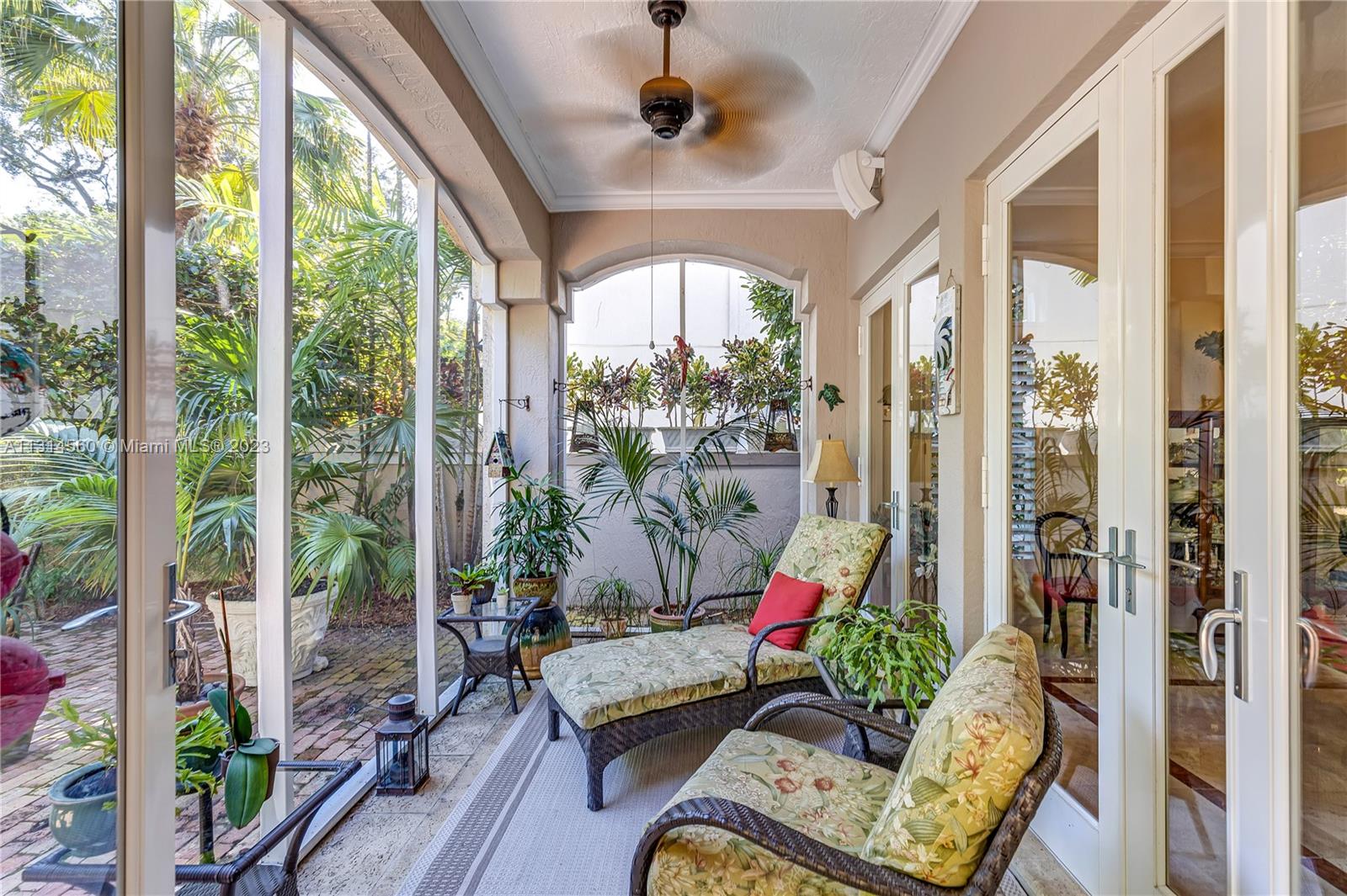 Screened Patio