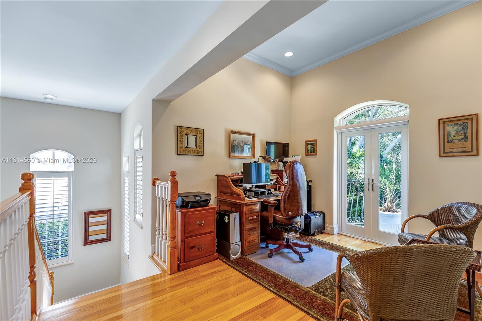 Office at top of Stairs