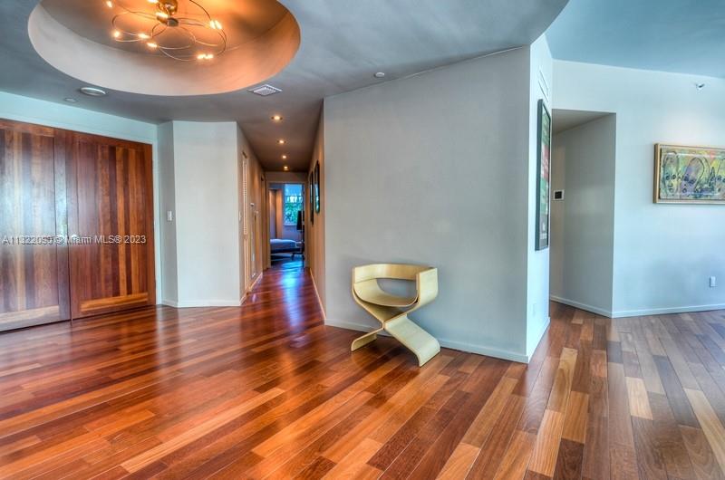 Beautiful Brazilian cherry wood floors