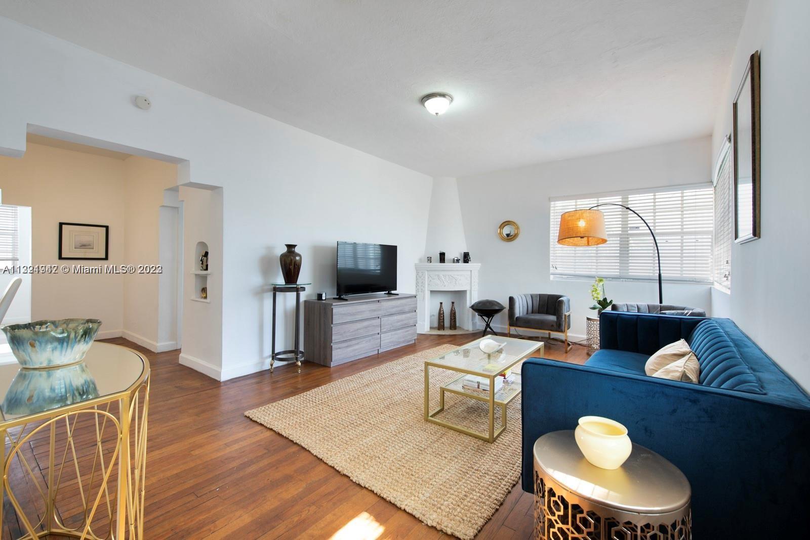 1309 Euclid Ave 8, Miami Beach, Florida 33139, 1 Bedroom Bedrooms, ,1 BathroomBathrooms,Residentiallease,For Rent,1309 Euclid Ave 8,A11321942