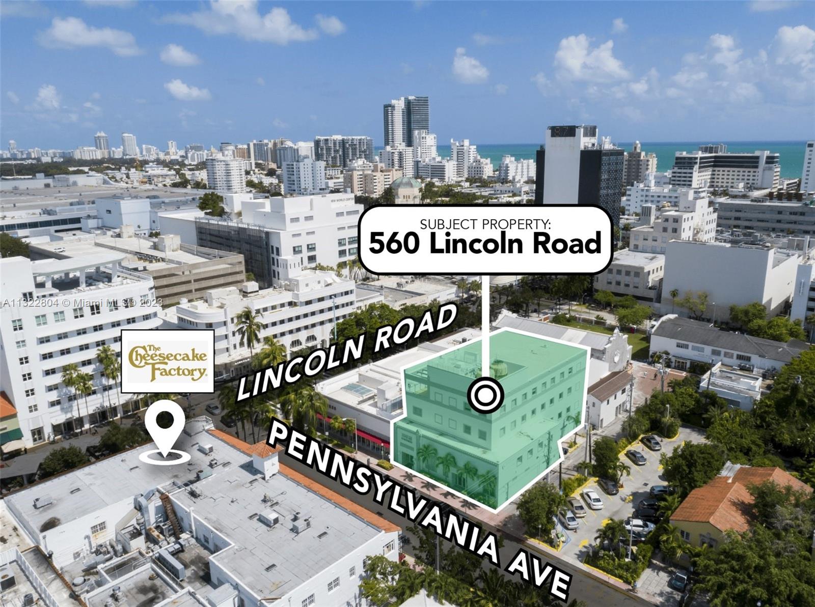 560  Lincoln Rd #Office Suite 300 For Sale A11322804, FL