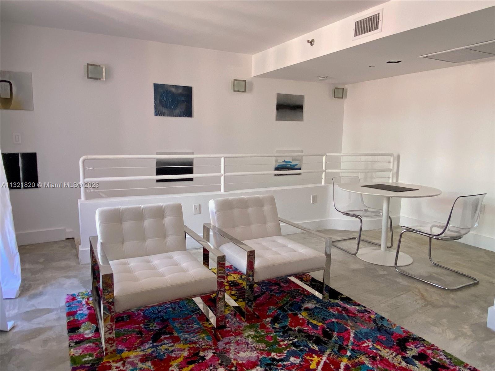 Location, location, location. Elegant, stylish, updated 1 bedroom in the heart of Coconut Grove. Grove Square Condominium is especially close to CocoWalk and all of the restaurants and shops that make “The Grove” a wonderful place to live, work and play. This split level apartment boasts a new kitchen, updated bath, washer/dryer, Juliet balcony and chic sealed concrete floor. While the location is close to the excitement, the setting is serene with apartments facing an elegant tropical courtyard.

Special capital assessment of $214 per month for 1 year (2023)