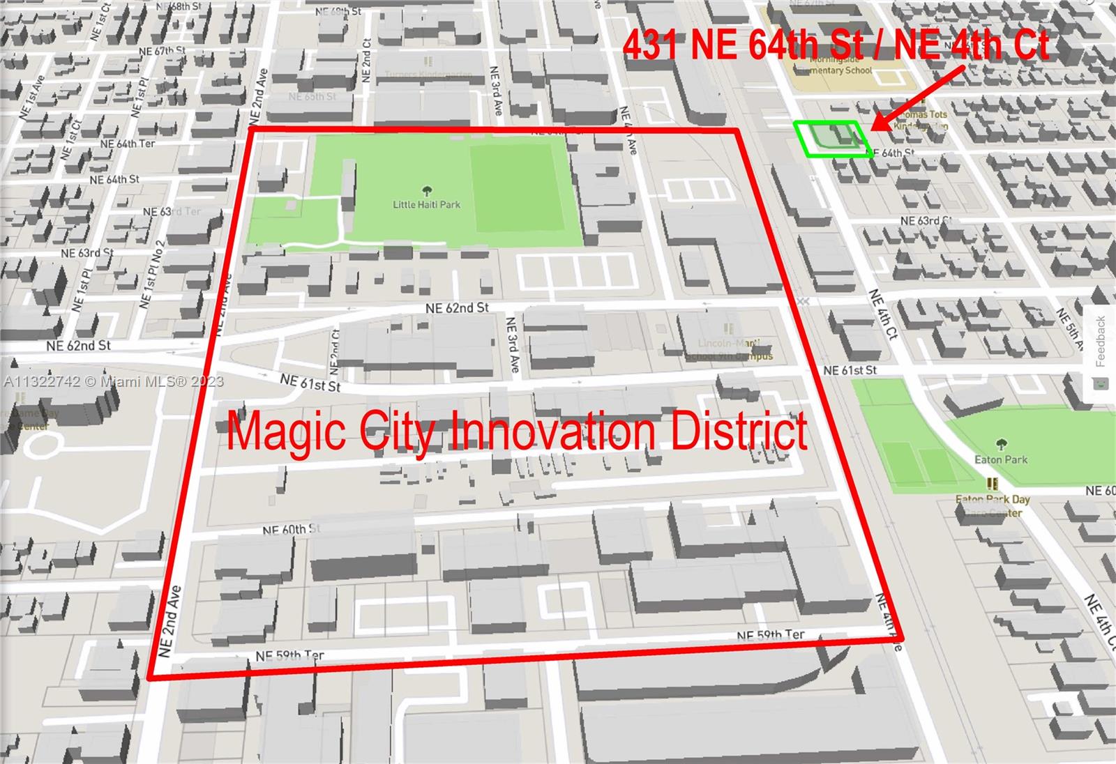 City of Miami- Zoning Map