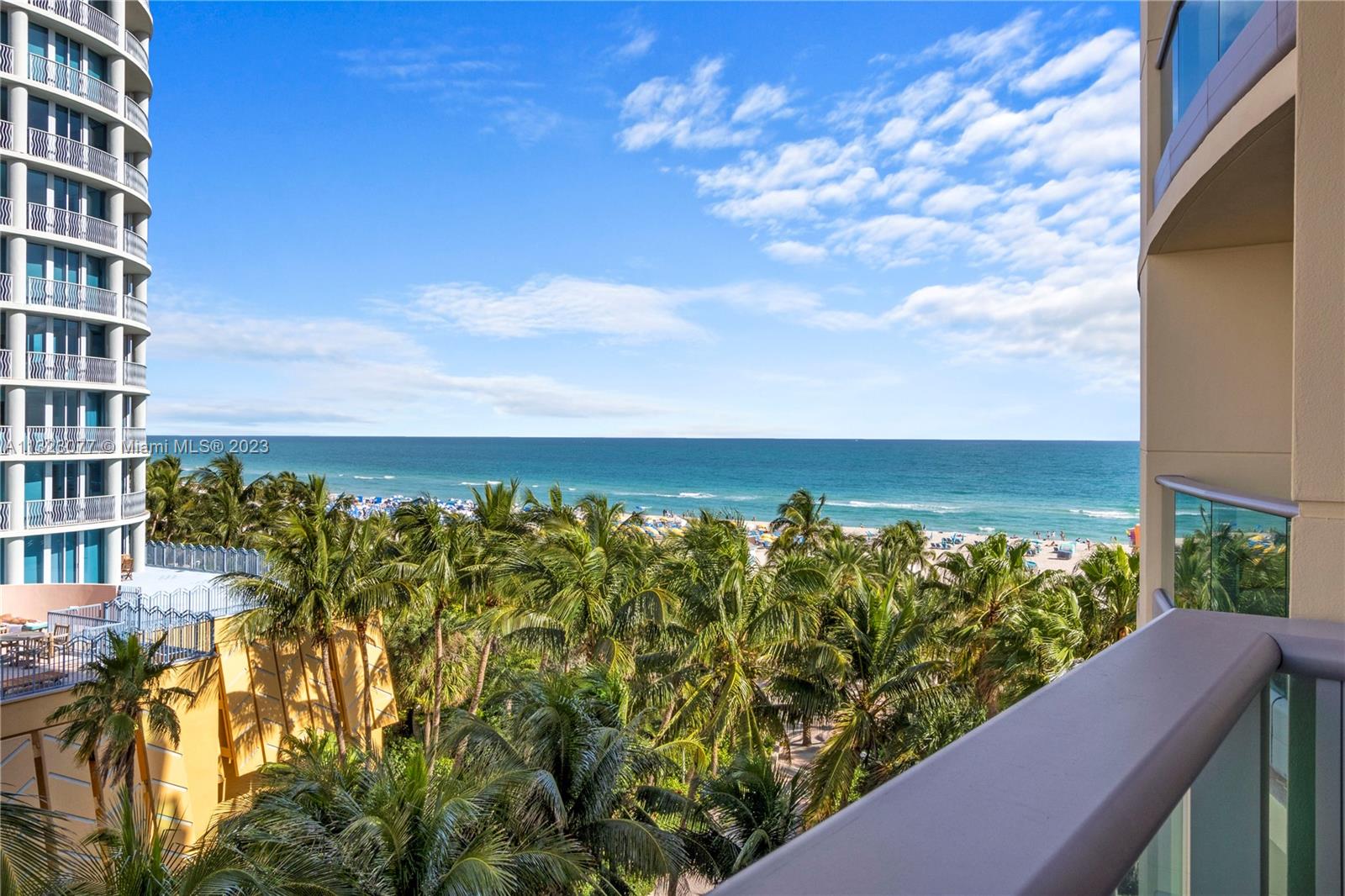 Bedroom Balcony View